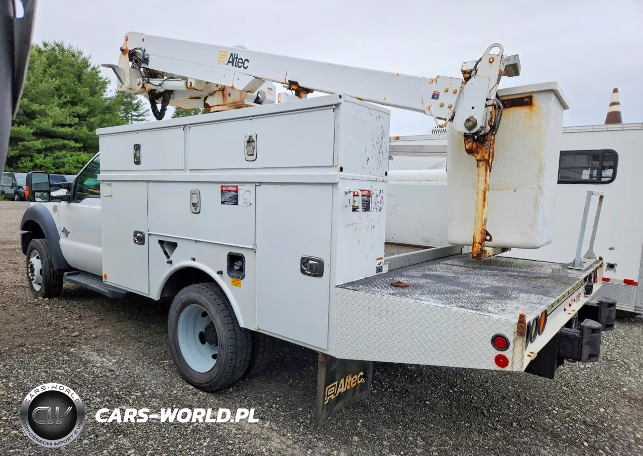 2016 Ford F450 Super Duty VIN:1FDUF4GTXGEC07317 - 2