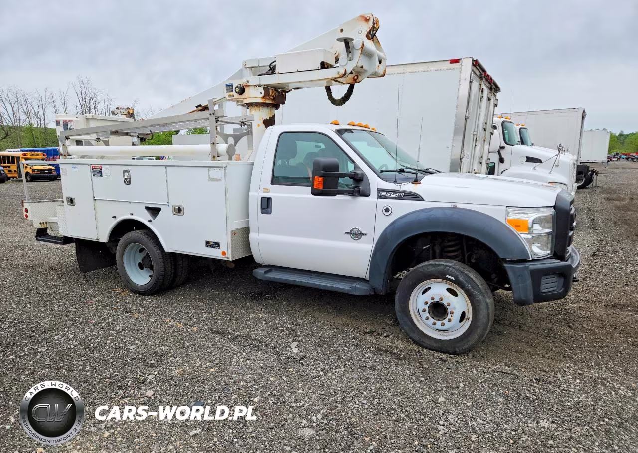 2016 Ford F450 Super Duty VIN:1FDUF4GTXGEC07317 - 4