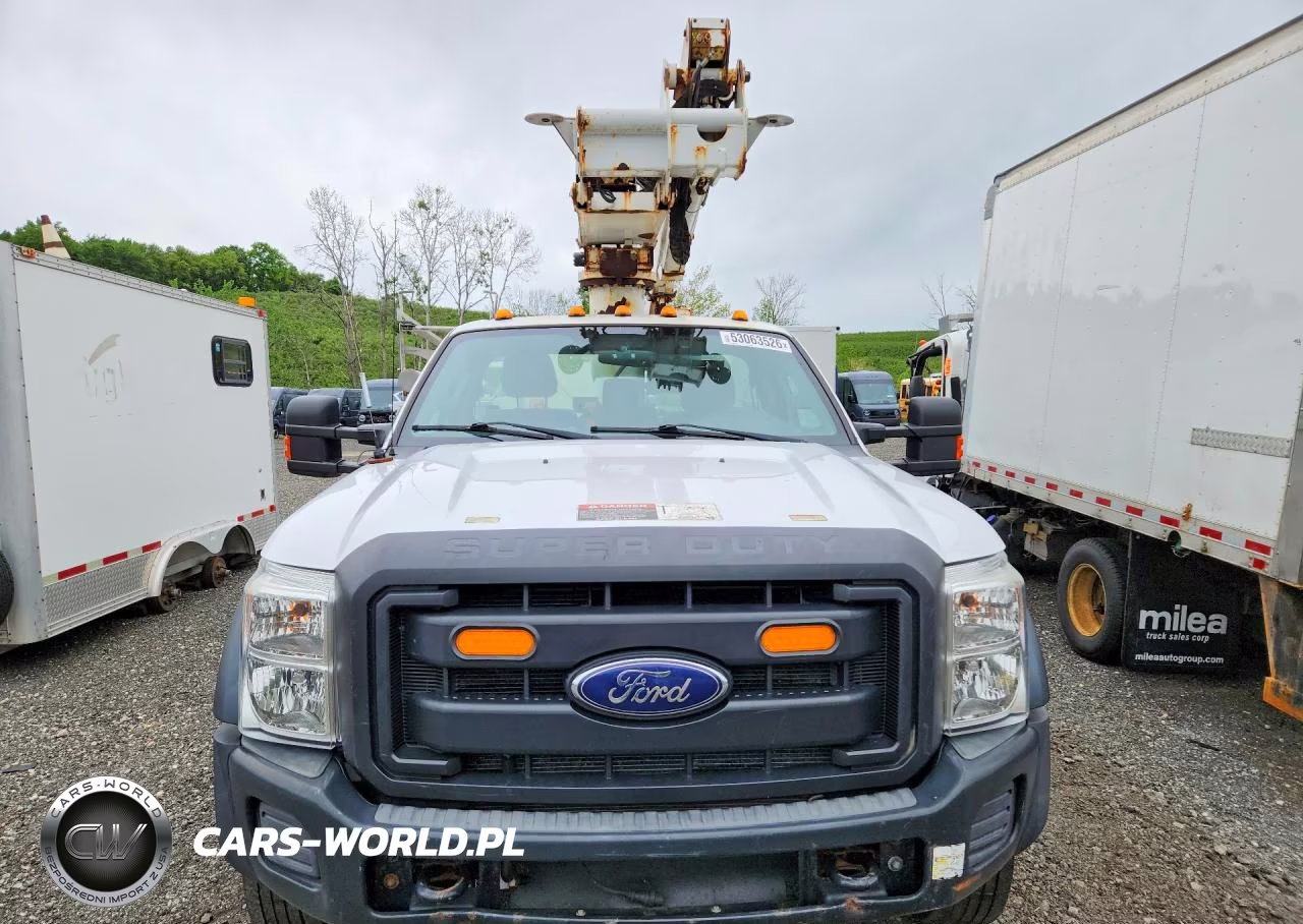 2016 Ford F450 Super Duty VIN:1FDUF4GTXGEC07317 - 5