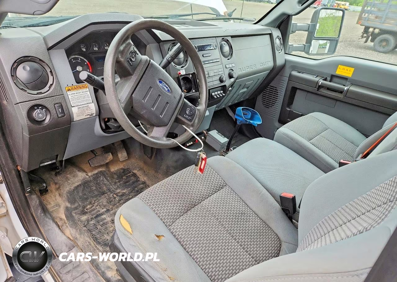 2016 Ford F450 Super Duty VIN:1FDUF4GTXGEC07317 - 8