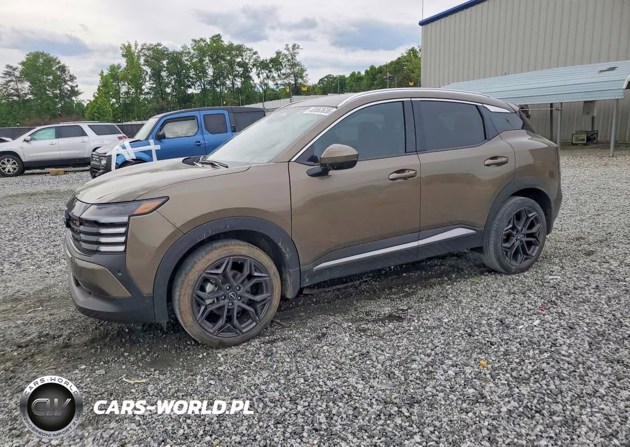 2025 Nissan Kicks Sr – zdjęcie 1 z 12