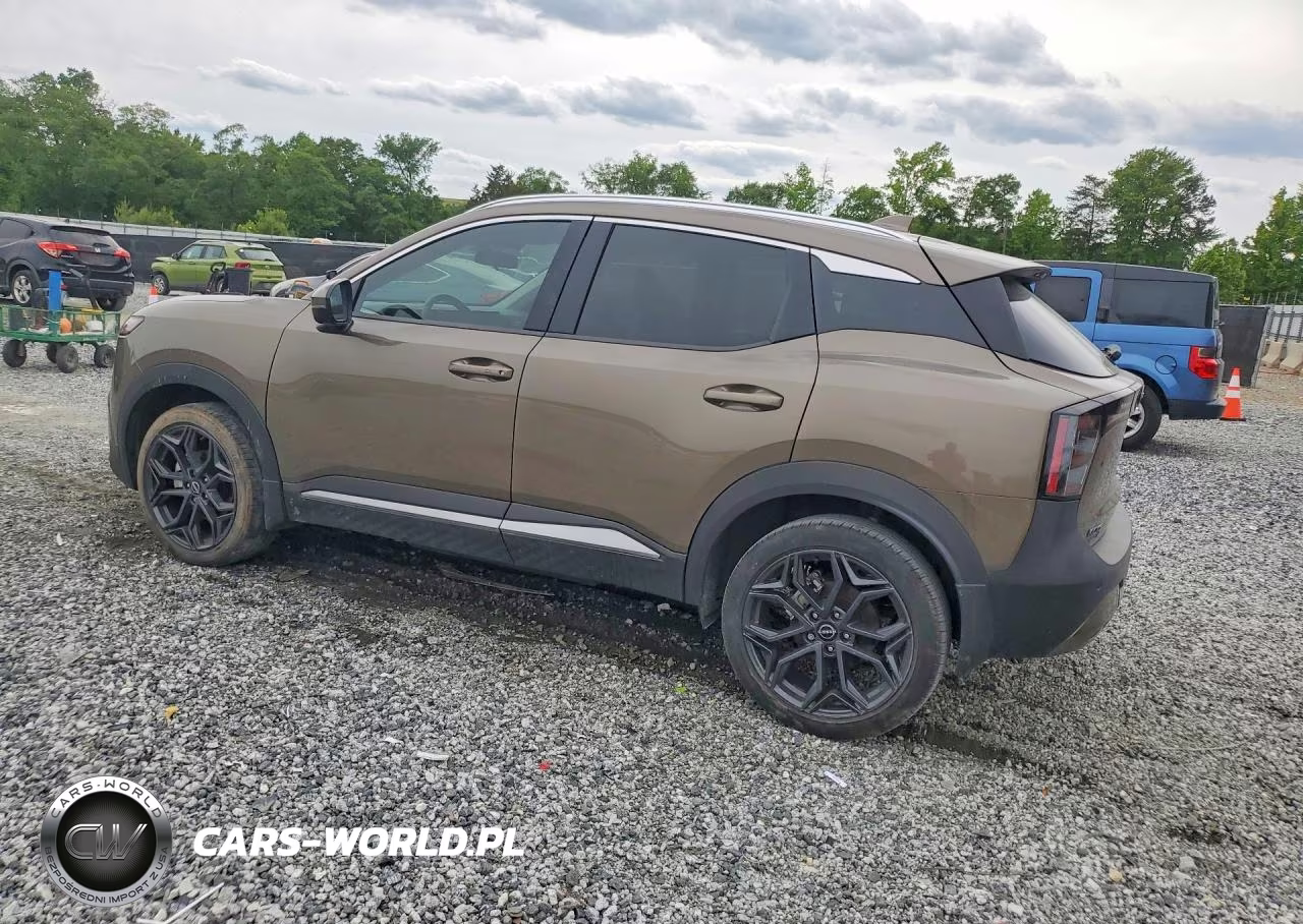 2025 Nissan Kicks Sr VIN:3N8AP6DBXSL370302 - 2