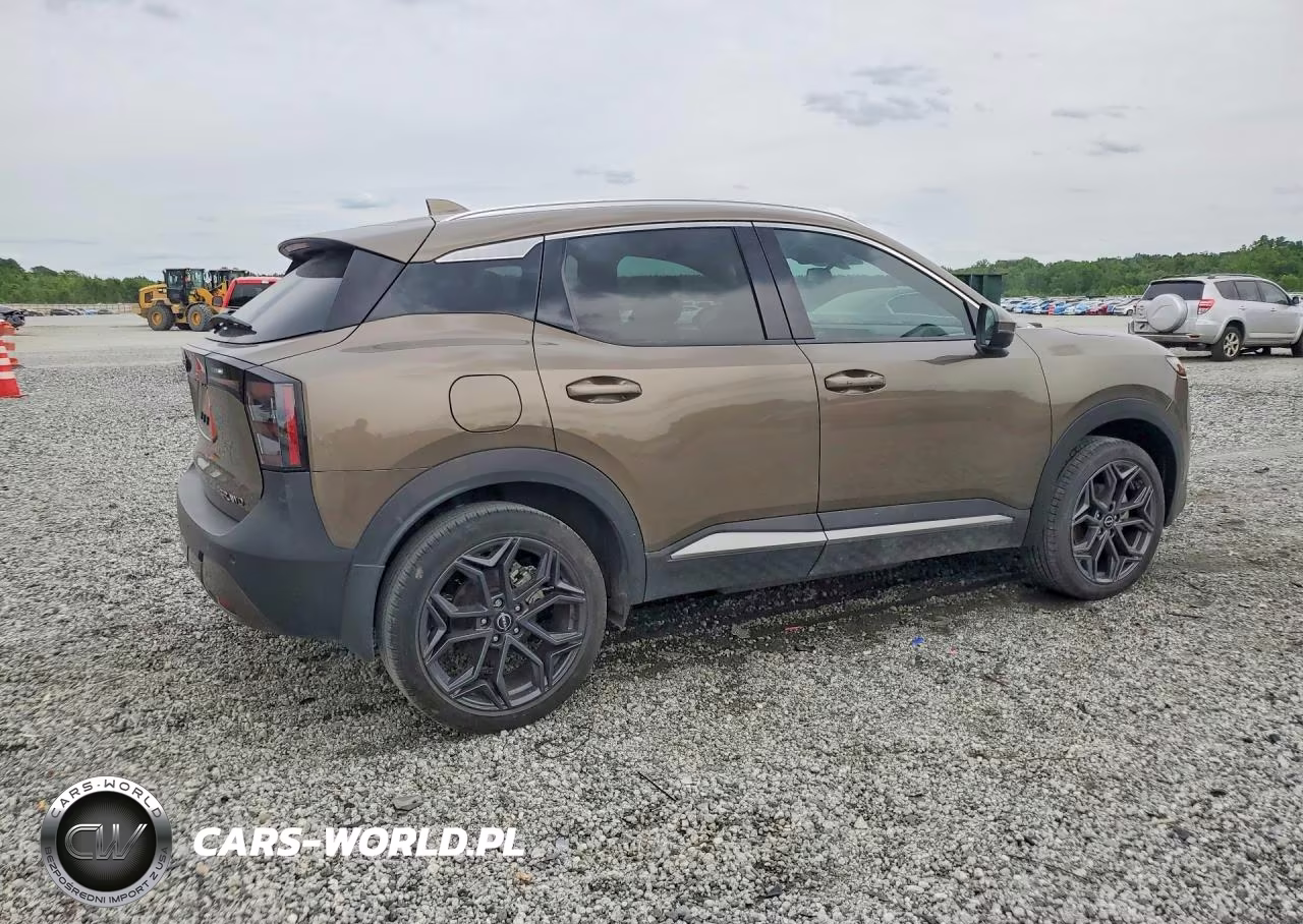 2025 Nissan Kicks Sr VIN:3N8AP6DBXSL370302 - 3