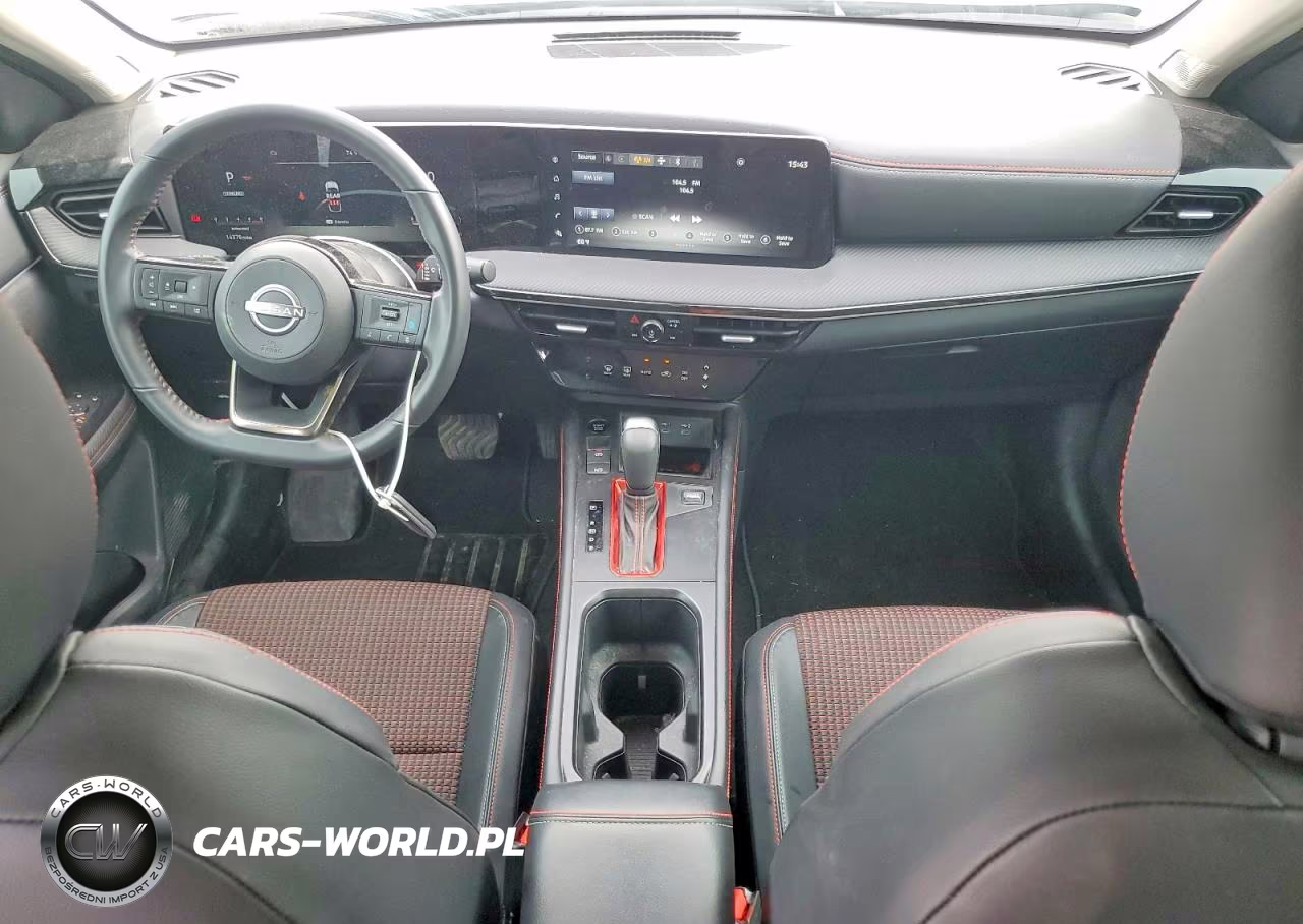 2025 Nissan Kicks Sr VIN:3N8AP6DBXSL370302 - 8
