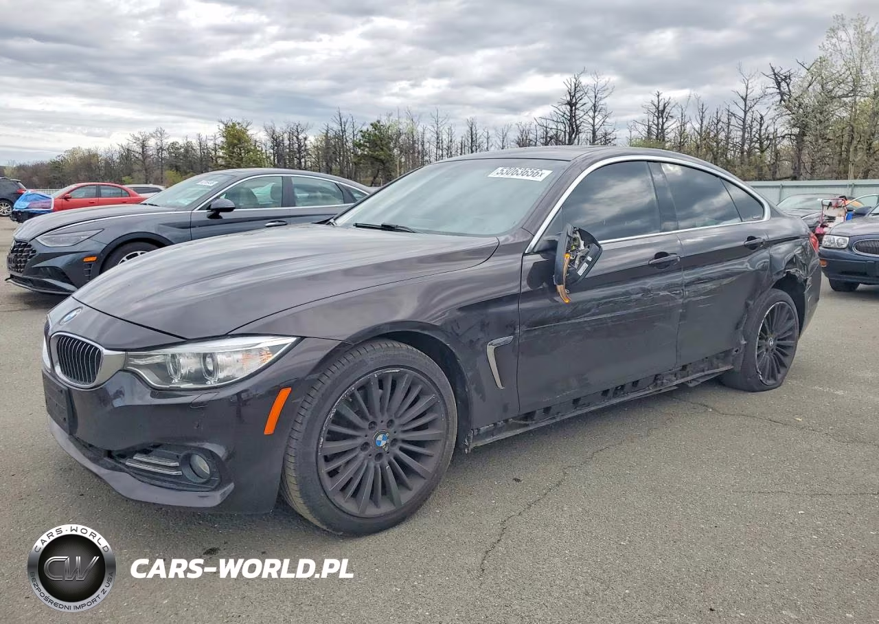 2015 BMW 428 Xi Gran Coupe