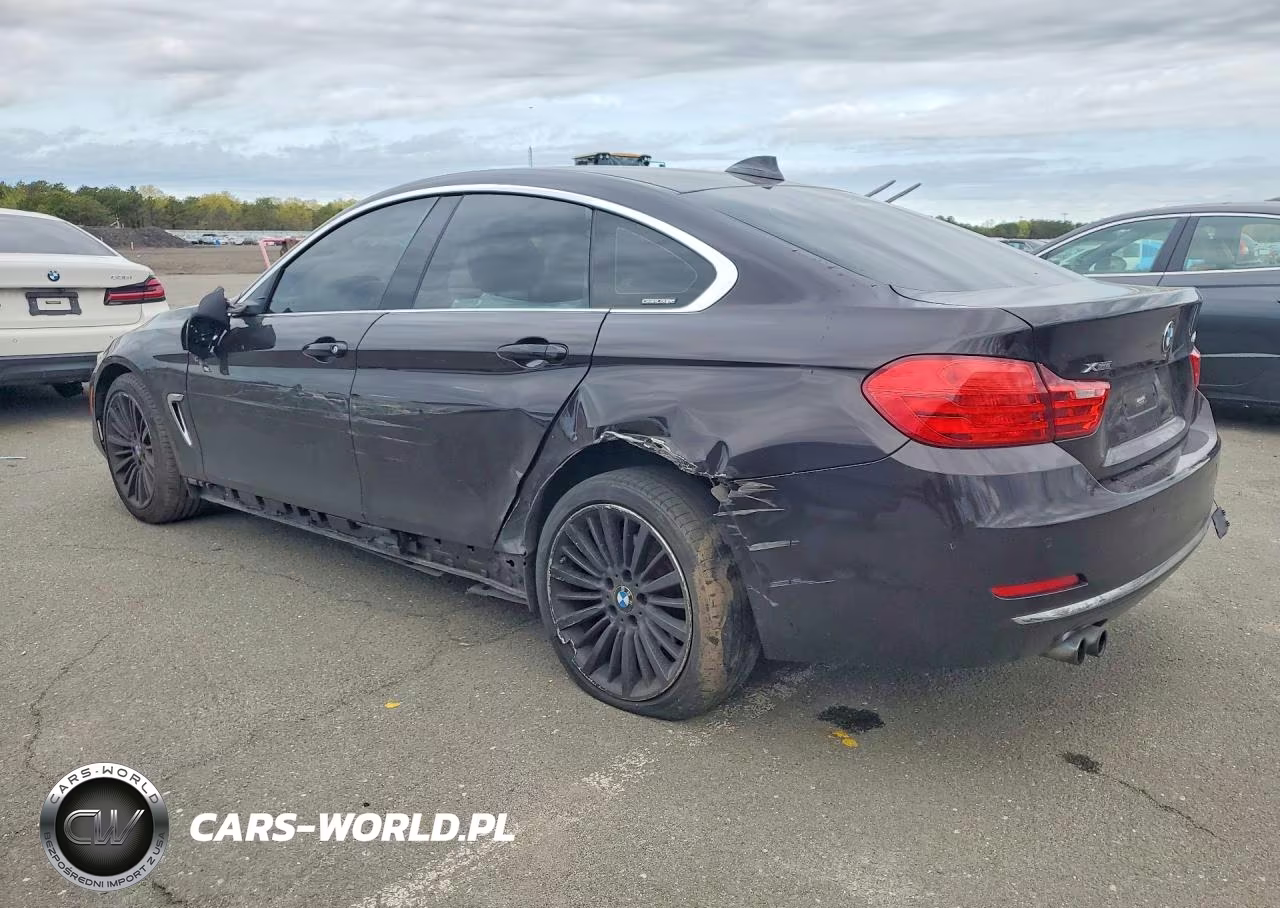 2015 BMW 428 Xi Gran Coupe VIN:WBA4A7C51FD414224 - 2