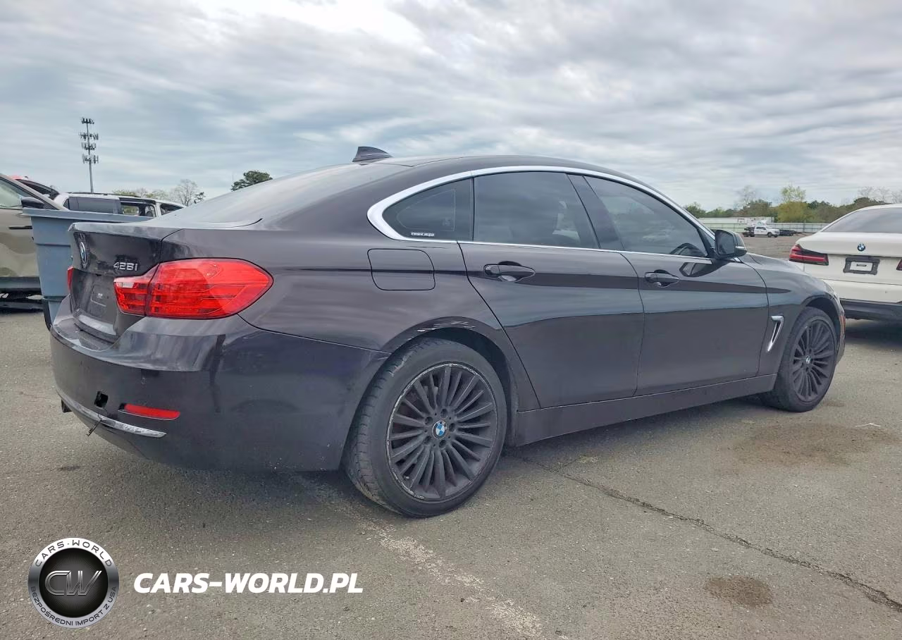2015 BMW 428 Xi Gran Coupe VIN:WBA4A7C51FD414224 - 3