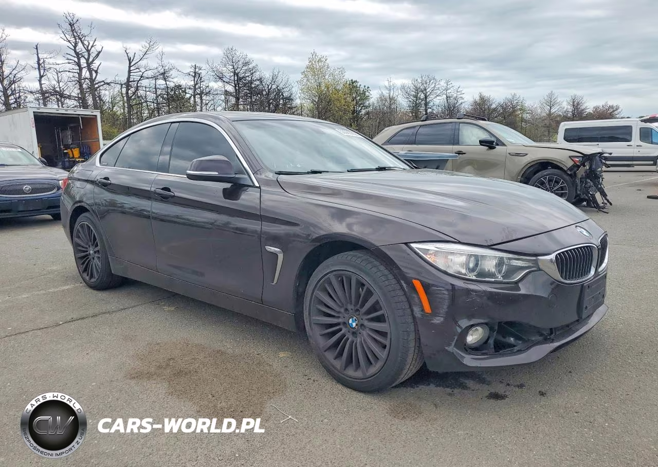 2015 BMW 428 Xi Gran Coupe VIN:WBA4A7C51FD414224 - 4