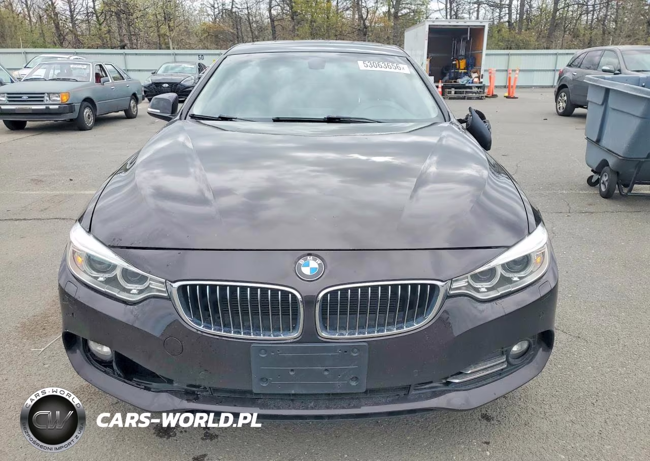 2015 BMW 428 Xi Gran Coupe VIN:WBA4A7C51FD414224 - 5