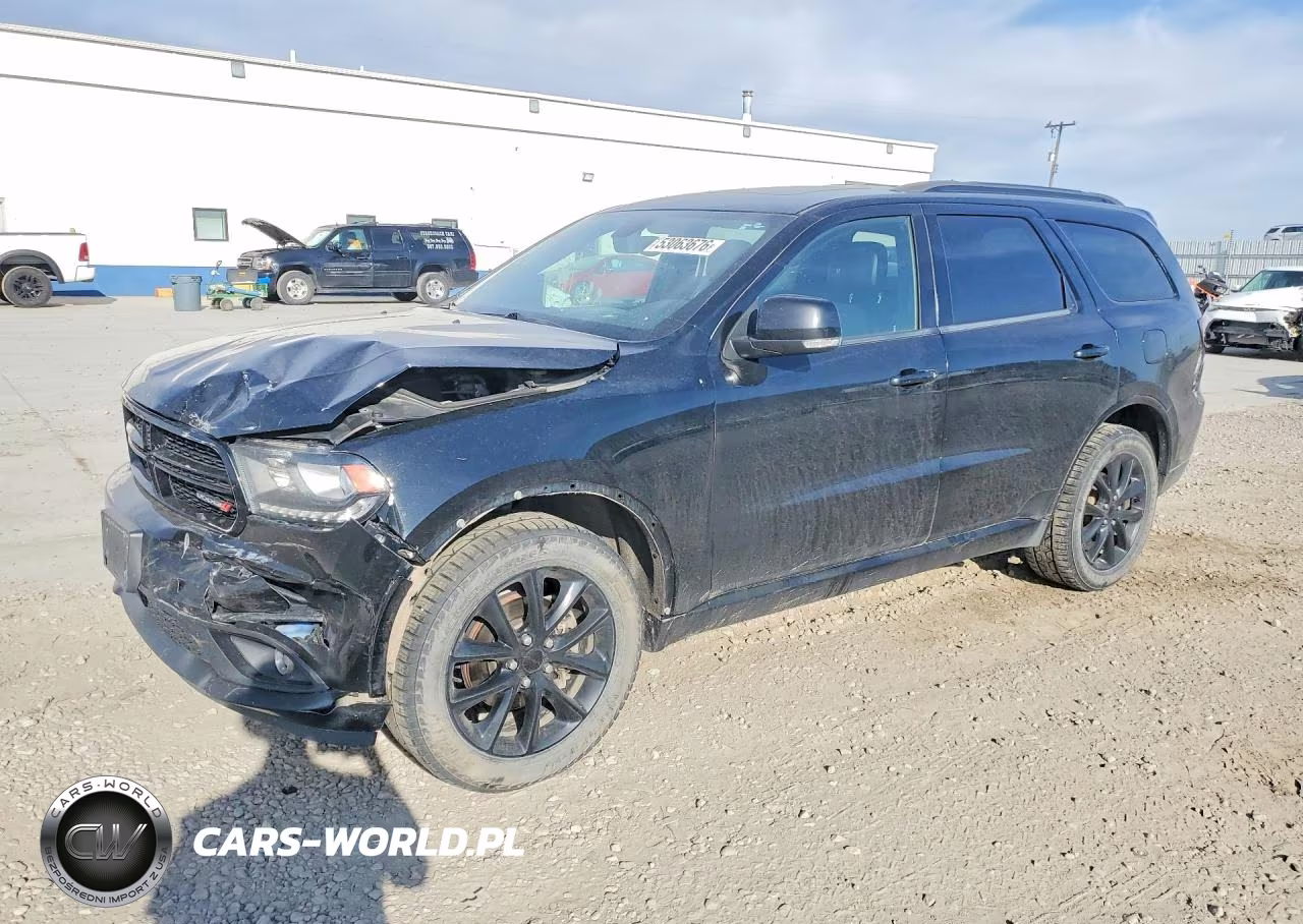 2018 Dodge Durango Gt