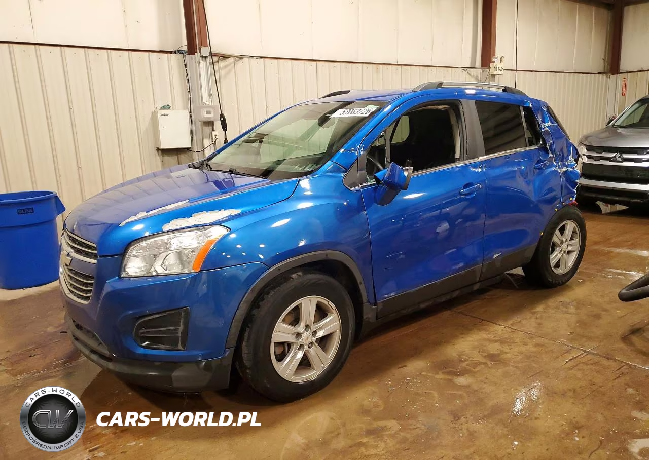 2016 Chevrolet Trax 1Lt