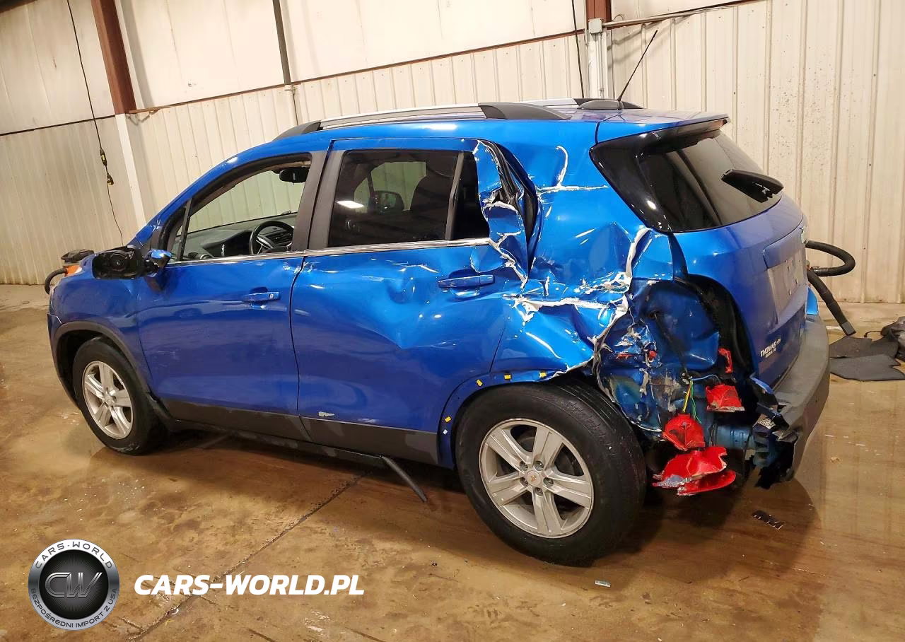 2016 Chevrolet Trax 1Lt VIN:KL7CJLSB0GB757194 - 2