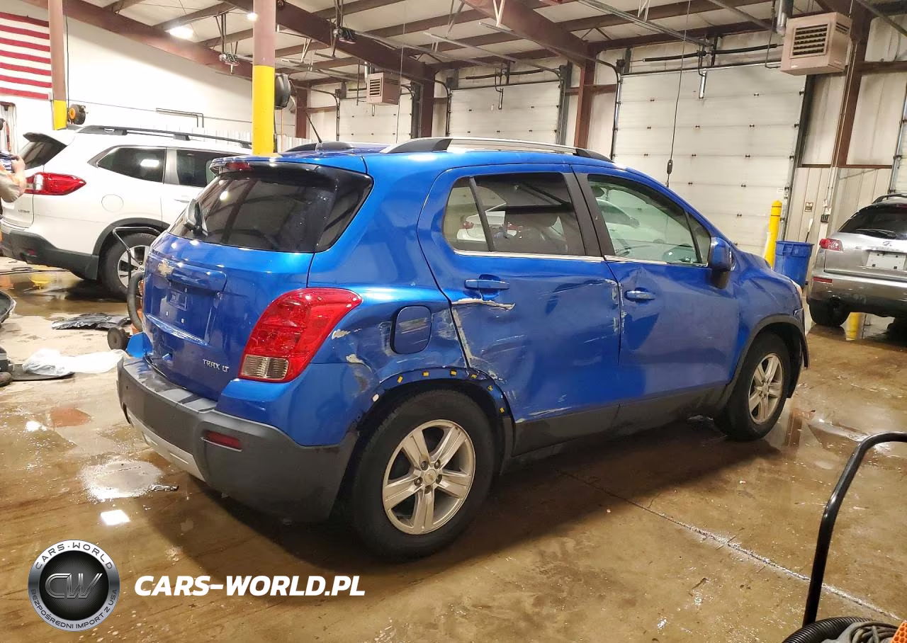 2016 Chevrolet Trax 1Lt VIN:KL7CJLSB0GB757194 - 3