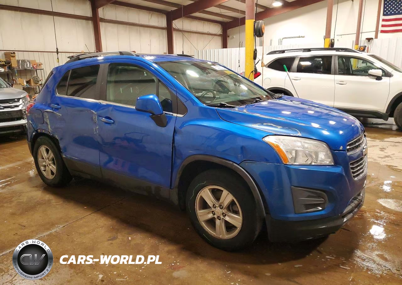 2016 Chevrolet Trax 1Lt VIN:KL7CJLSB0GB757194 - 4