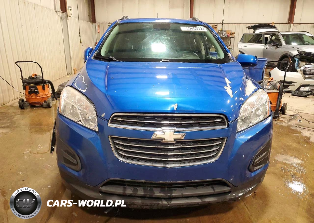 2016 Chevrolet Trax 1Lt VIN:KL7CJLSB0GB757194 - 5