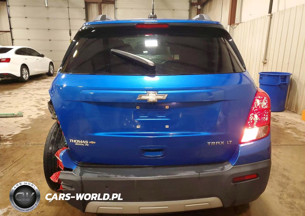 2016 Chevrolet Trax 1Lt VIN:KL7CJLSB0GB757194 - 6