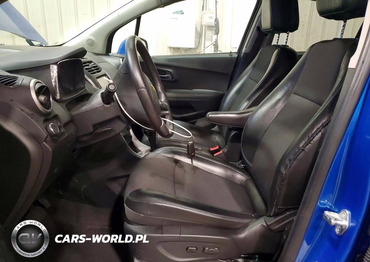 2016 Chevrolet Trax 1Lt VIN:KL7CJLSB0GB757194 - 7