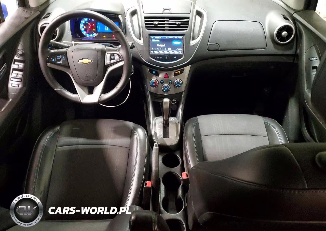2016 Chevrolet Trax 1Lt VIN:KL7CJLSB0GB757194 - 8