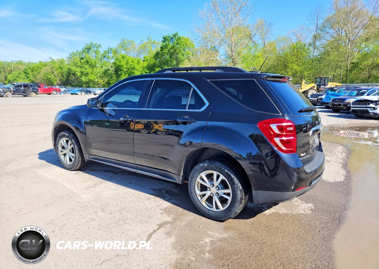 2017 Chevrolet Equinox Lt VIN:2GNFLFEK1H6315558 - 2