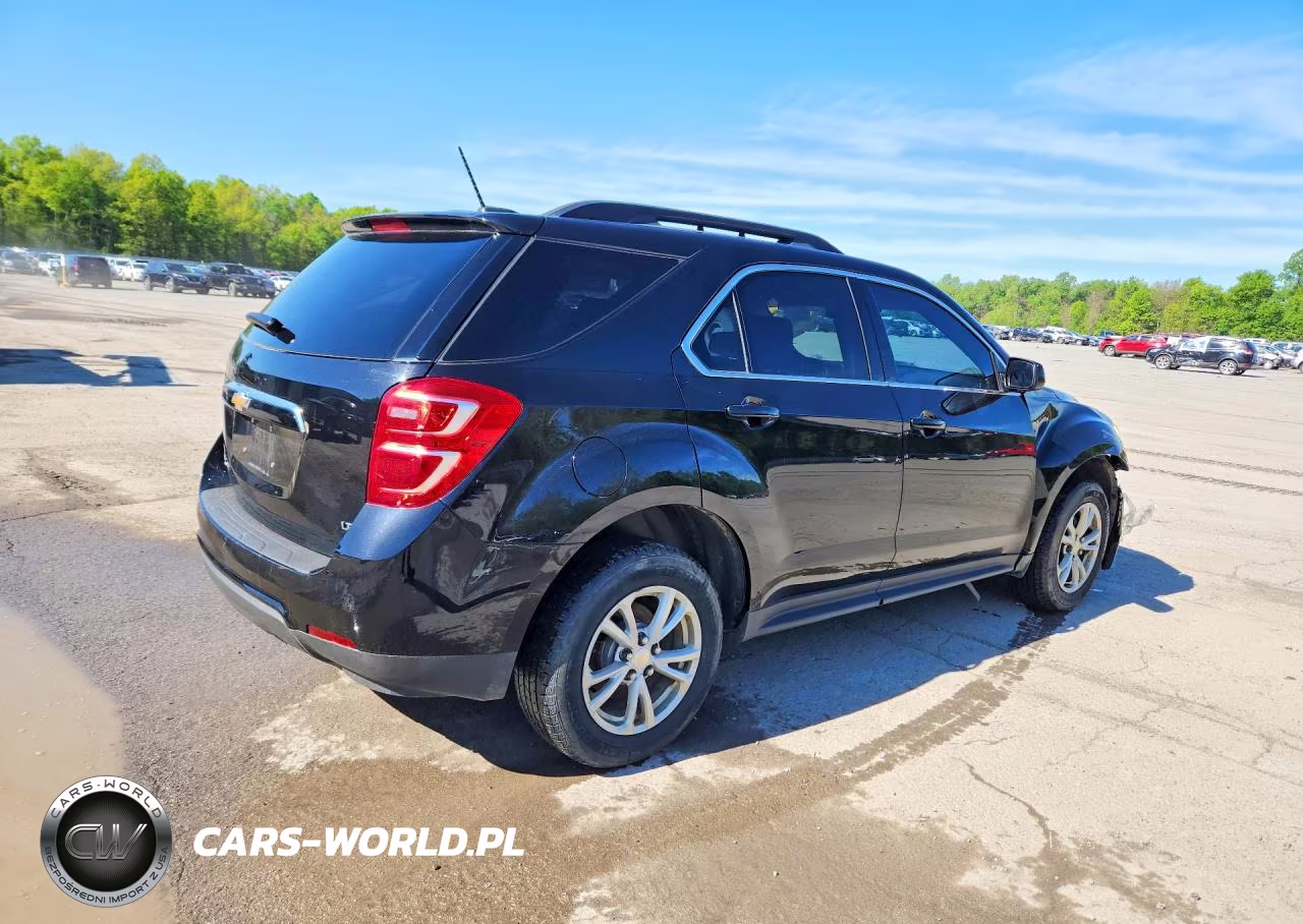 2017 Chevrolet Equinox Lt VIN:2GNFLFEK1H6315558 - 3