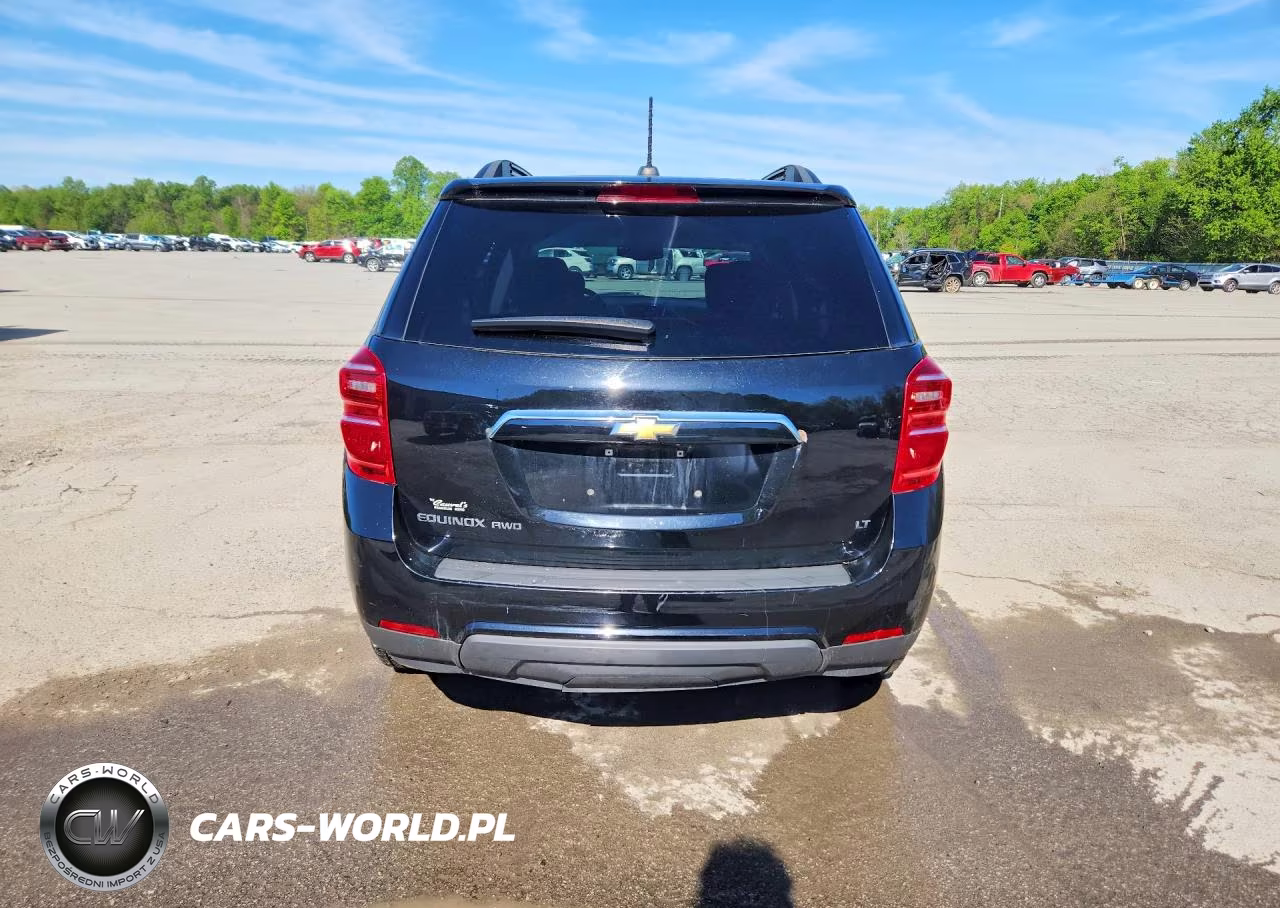 2017 Chevrolet Equinox Lt VIN:2GNFLFEK1H6315558 - 6