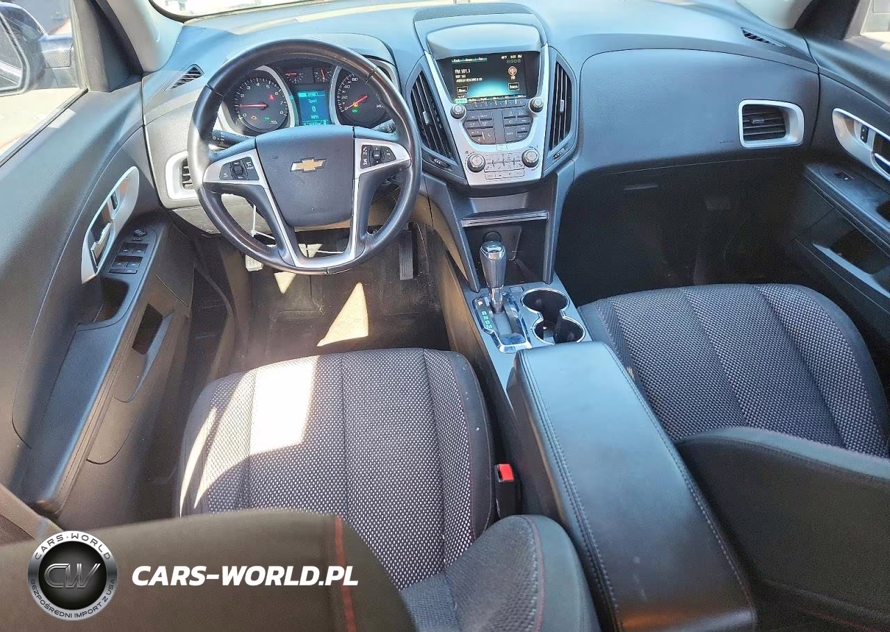2017 Chevrolet Equinox Lt VIN:2GNFLFEK1H6315558 - 8