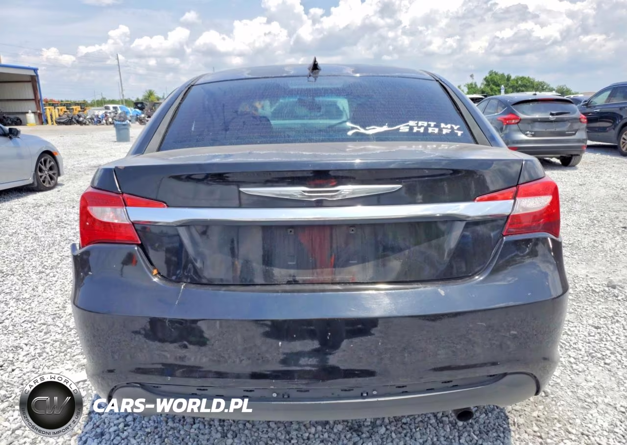 2013 Chrysler 200 Touring VIN:1C3CCBBB8DN713823 - 6