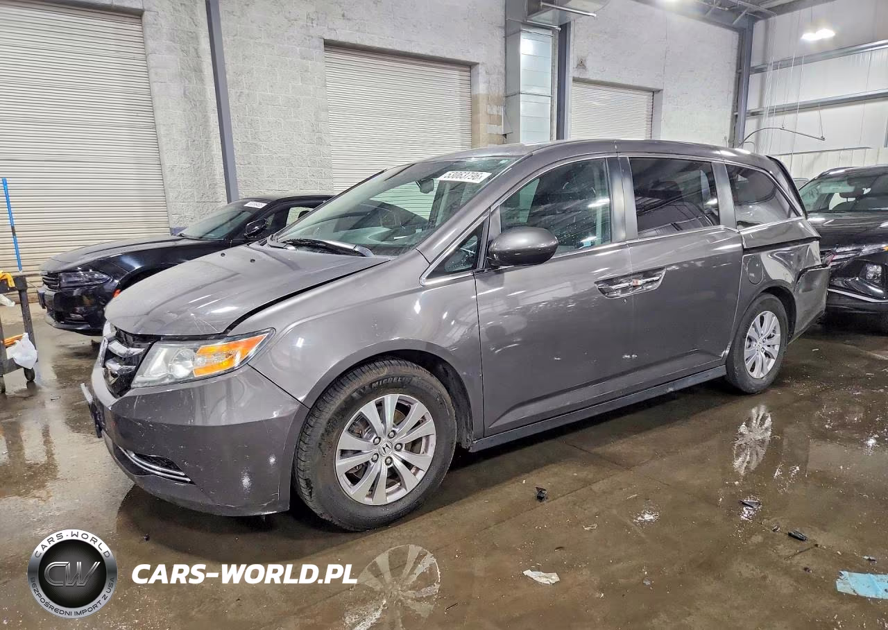 2017 Honda Odyssey Exl