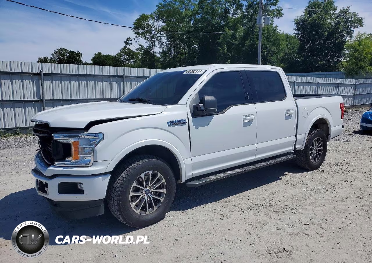 2018 Ford F150 Supercrew
