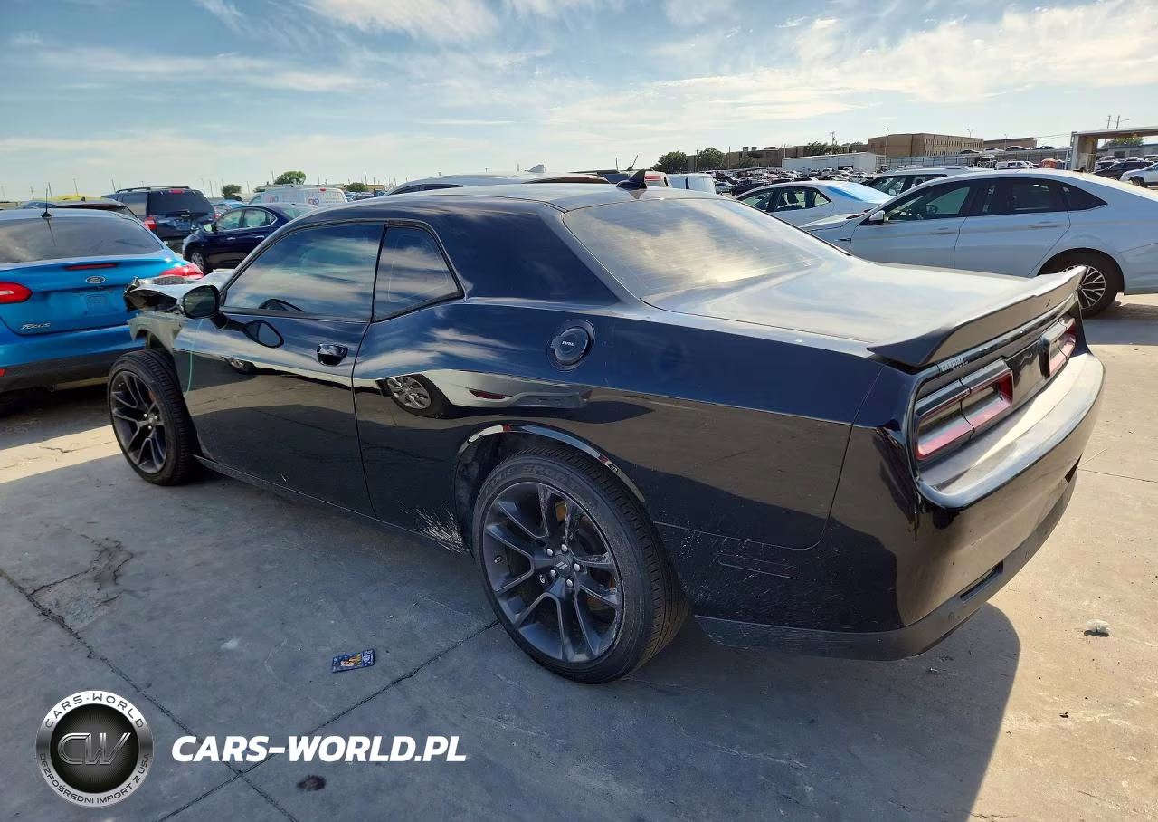 2020 Dodge Challenger R VIN:2C3CDZFJ2LH139198 - 2