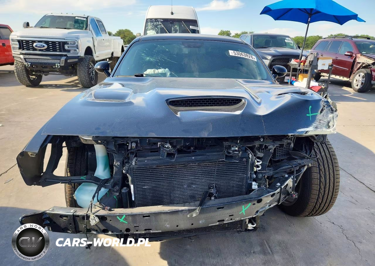 2020 Dodge Challenger R VIN:2C3CDZFJ2LH139198 - 5