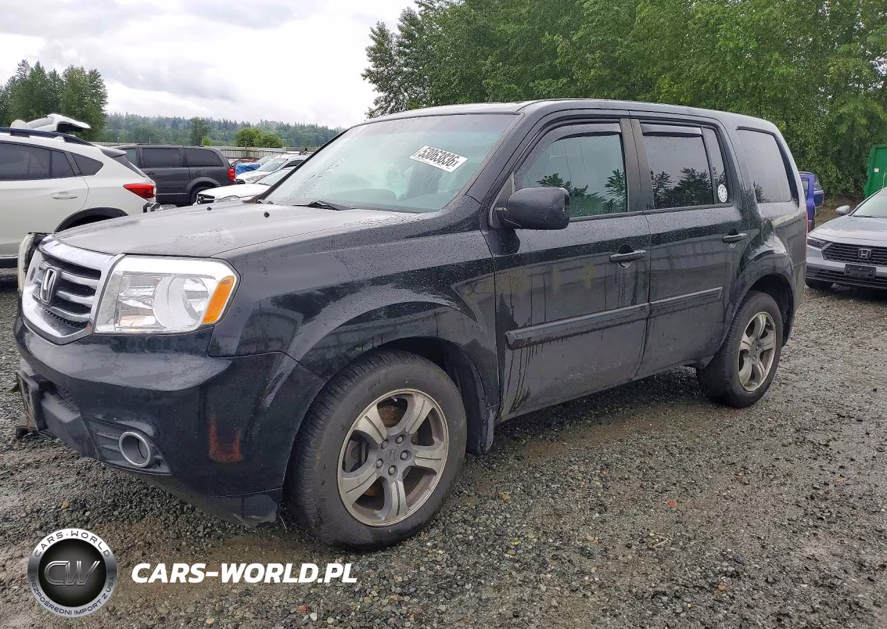 2015 Honda Pilot Se