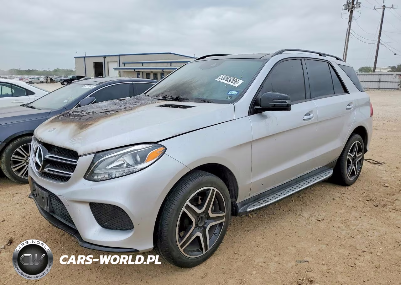 2017 Mercedes-Benz Gle 350