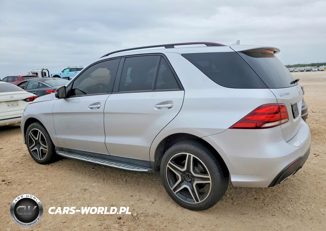 2017 Mercedes-Benz Gle 350 VIN:4JGDA5JB9HA872223 - 2