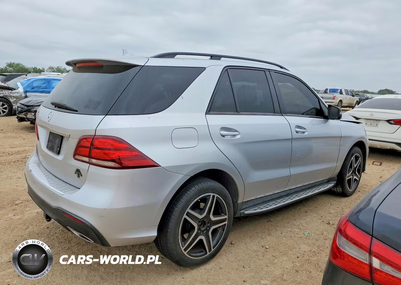 2017 Mercedes-Benz Gle 350 VIN:4JGDA5JB9HA872223 - 3
