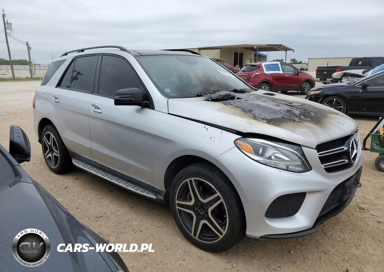 2017 Mercedes-Benz Gle 350 VIN:4JGDA5JB9HA872223 - 4