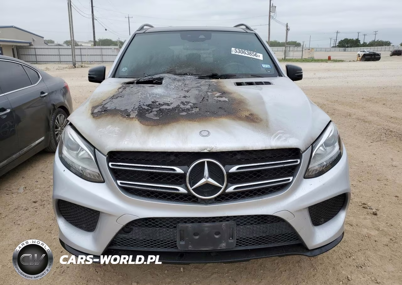 2017 Mercedes-Benz Gle 350 VIN:4JGDA5JB9HA872223 - 5