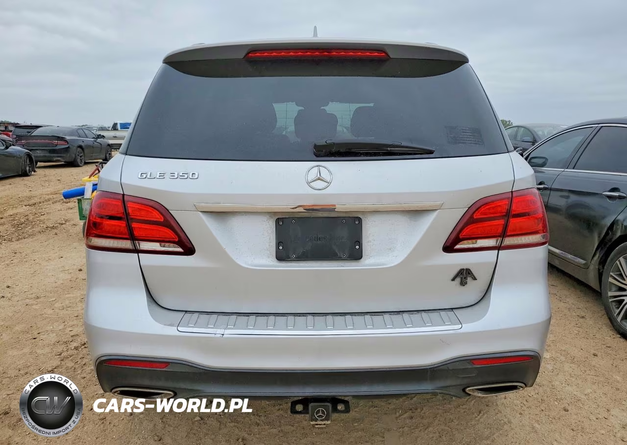 2017 Mercedes-Benz Gle 350 VIN:4JGDA5JB9HA872223 - 6