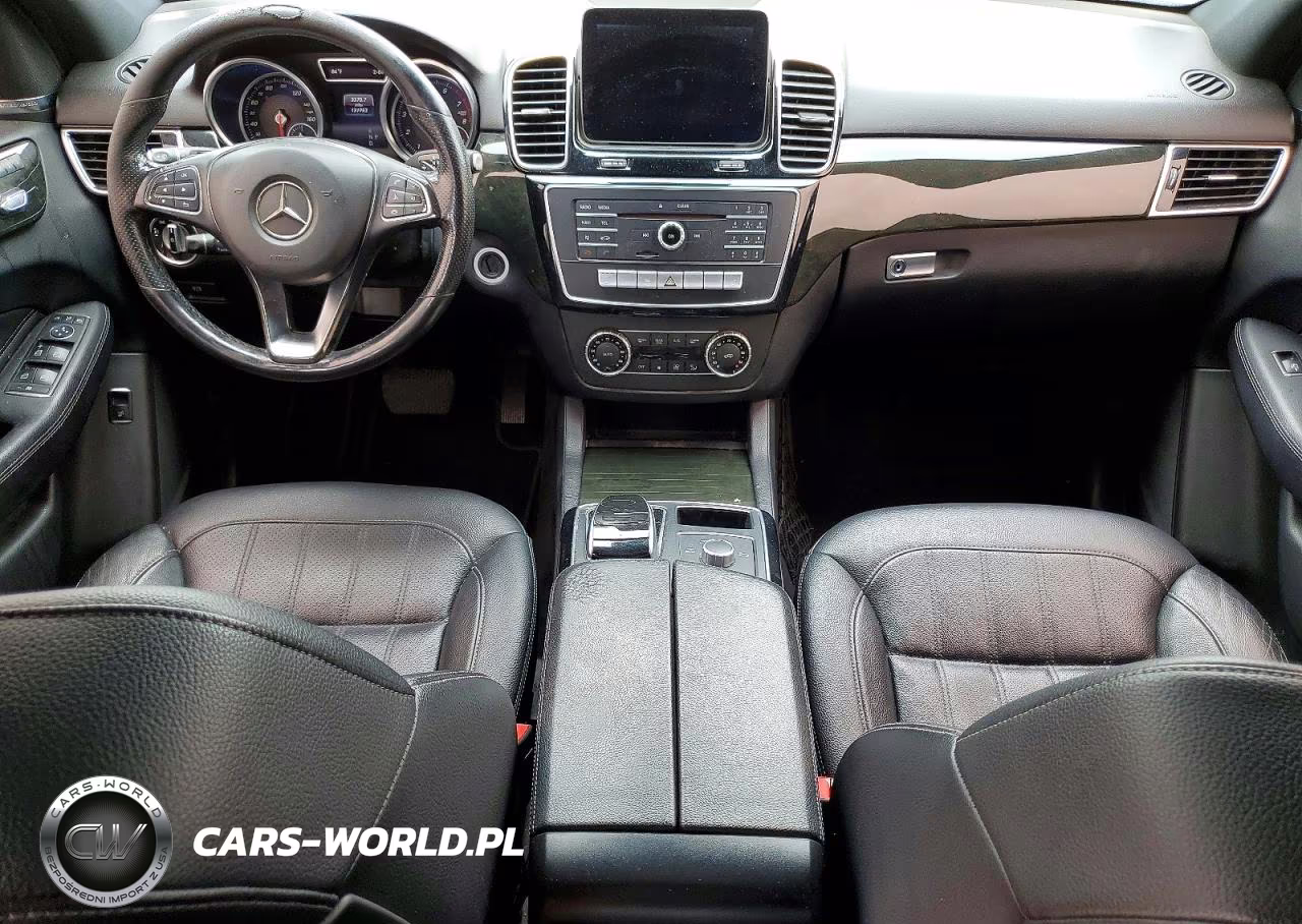 2017 Mercedes-Benz Gle 350 VIN:4JGDA5JB9HA872223 - 8