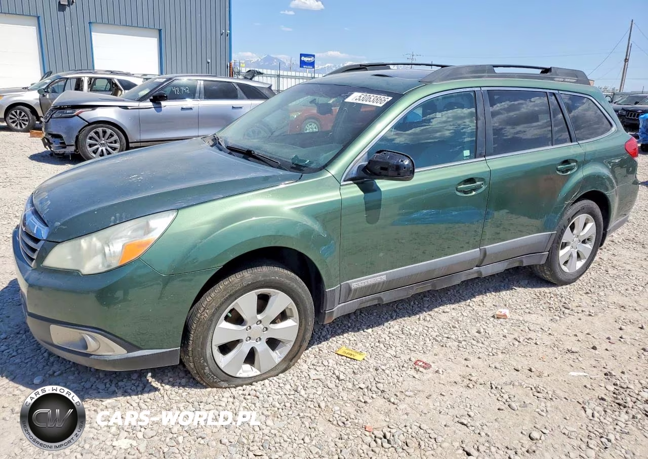 2010 Suba Outback