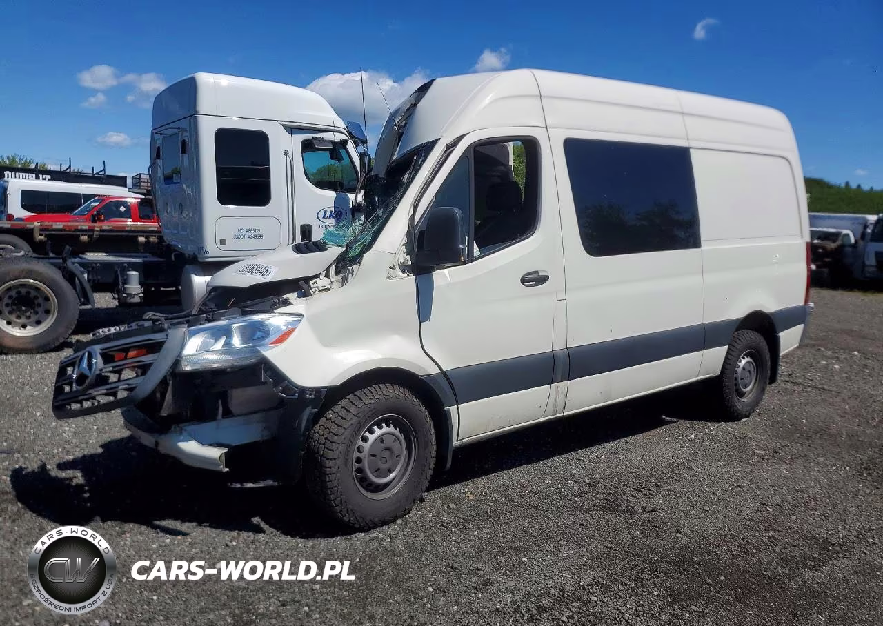 2020 Mercedes Benz Esprinter 2500 Delivery Van