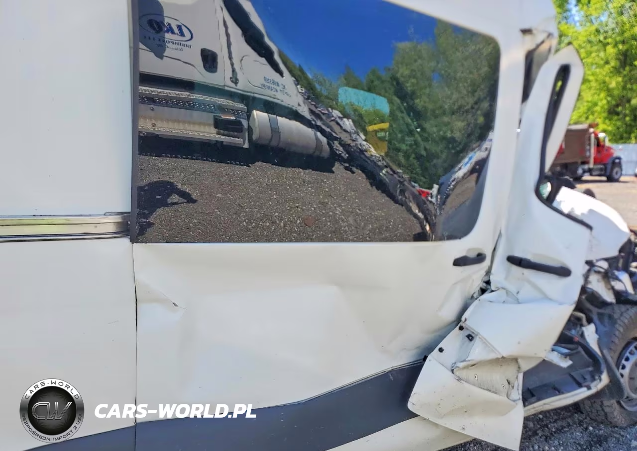 2020 Mercedes Benz Esprinter 2500 Delivery Van VIN:W1W4EBHY5LT036914 - 11