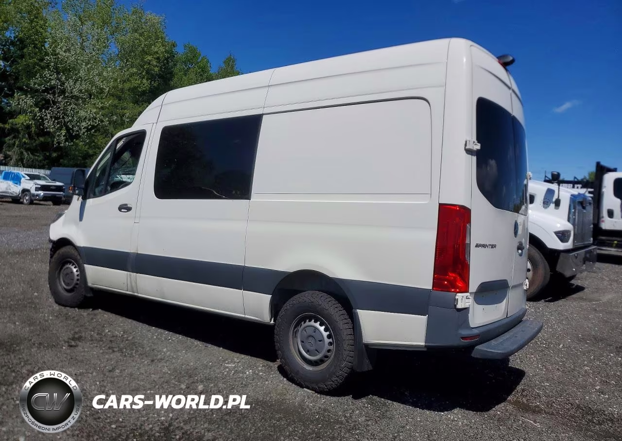 2020 Mercedes Benz Esprinter 2500 Delivery Van VIN:W1W4EBHY5LT036914 - 2