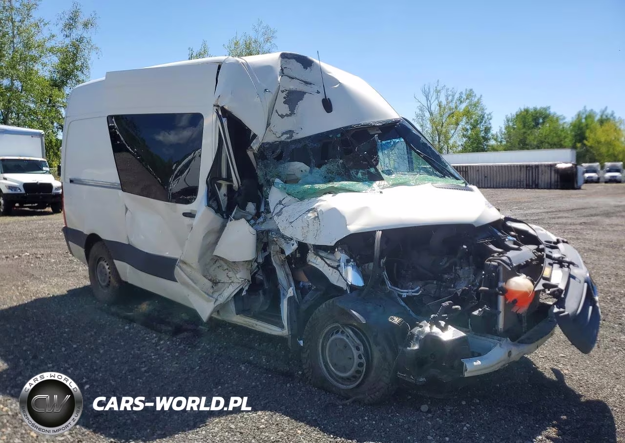 2020 Mercedes Benz Esprinter 2500 Delivery Van VIN:W1W4EBHY5LT036914 - 4