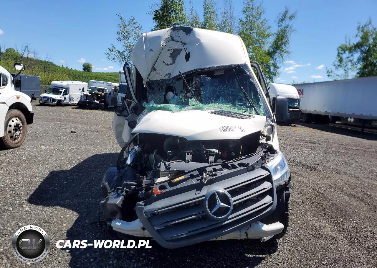 2020 Mercedes Benz Esprinter 2500 Delivery Van VIN:W1W4EBHY5LT036914 - 5