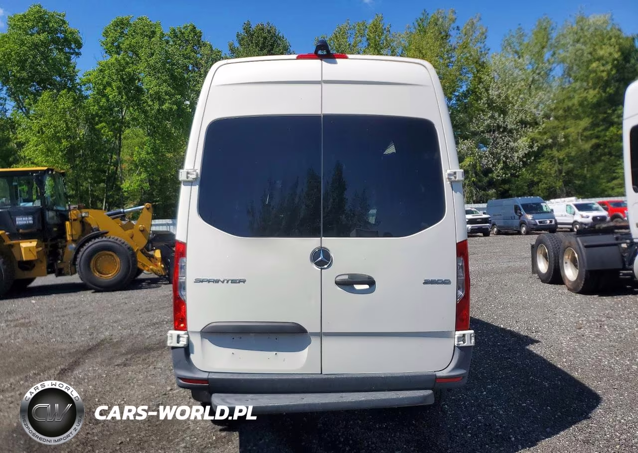 2020 Mercedes Benz Esprinter 2500 Delivery Van VIN:W1W4EBHY5LT036914 - 6