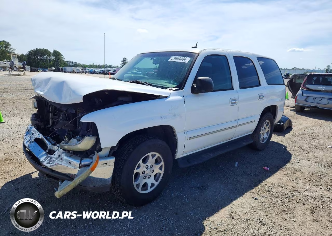 2005 Chevrolet Tahoe C1500 – zdjęcie 1 z 13