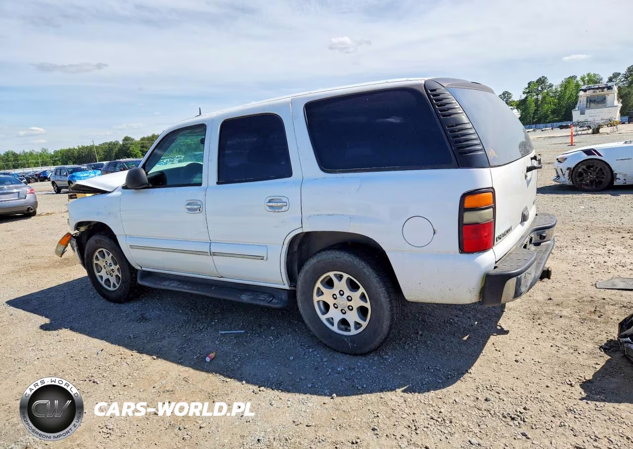 2005 Chevrolet Tahoe C1500 VIN:1GNEC13Z85R253834 - 2
