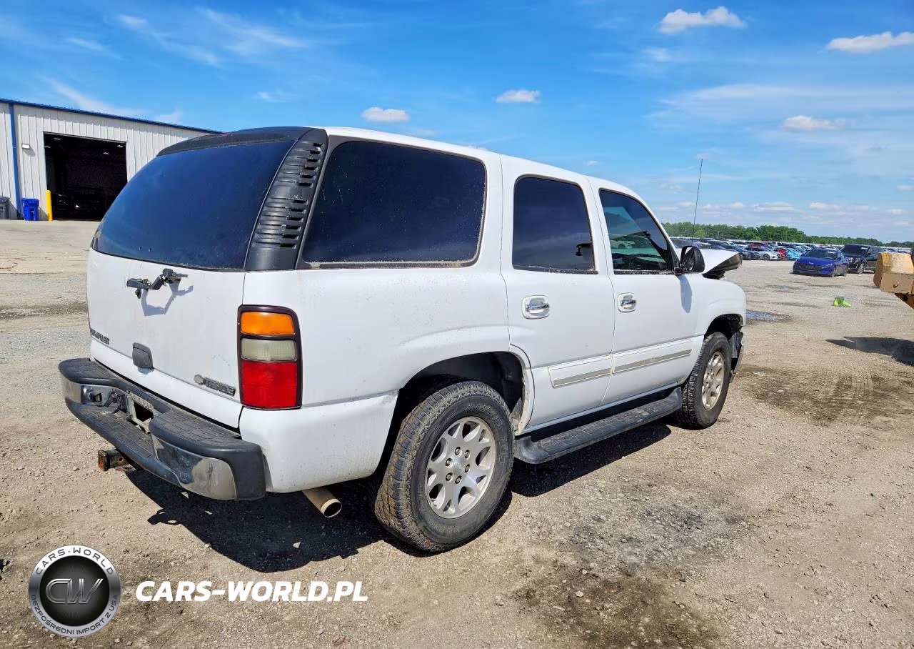 2005 Chevrolet Tahoe C1500 VIN:1GNEC13Z85R253834 - 3