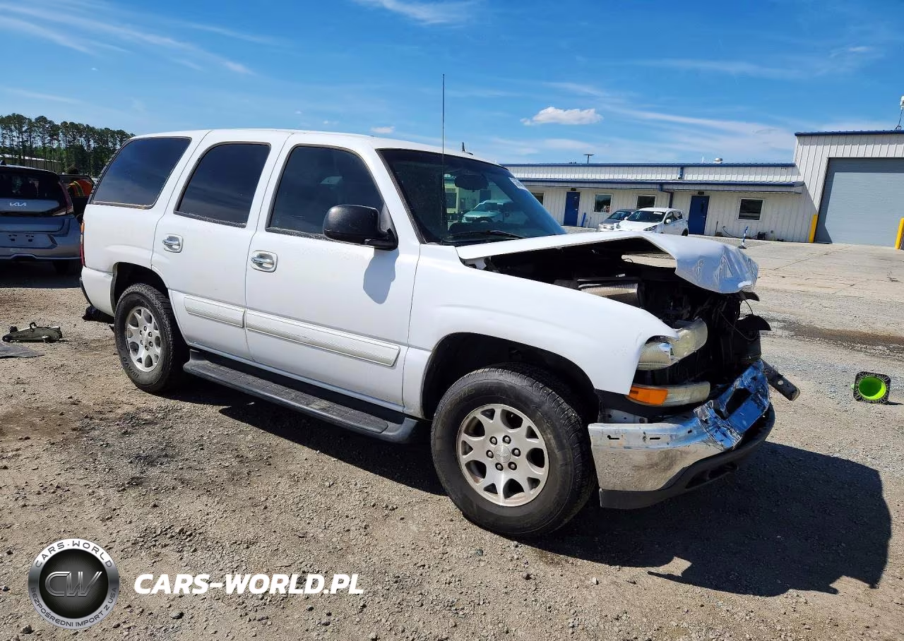 2005 Chevrolet Tahoe C1500 VIN:1GNEC13Z85R253834 - 4